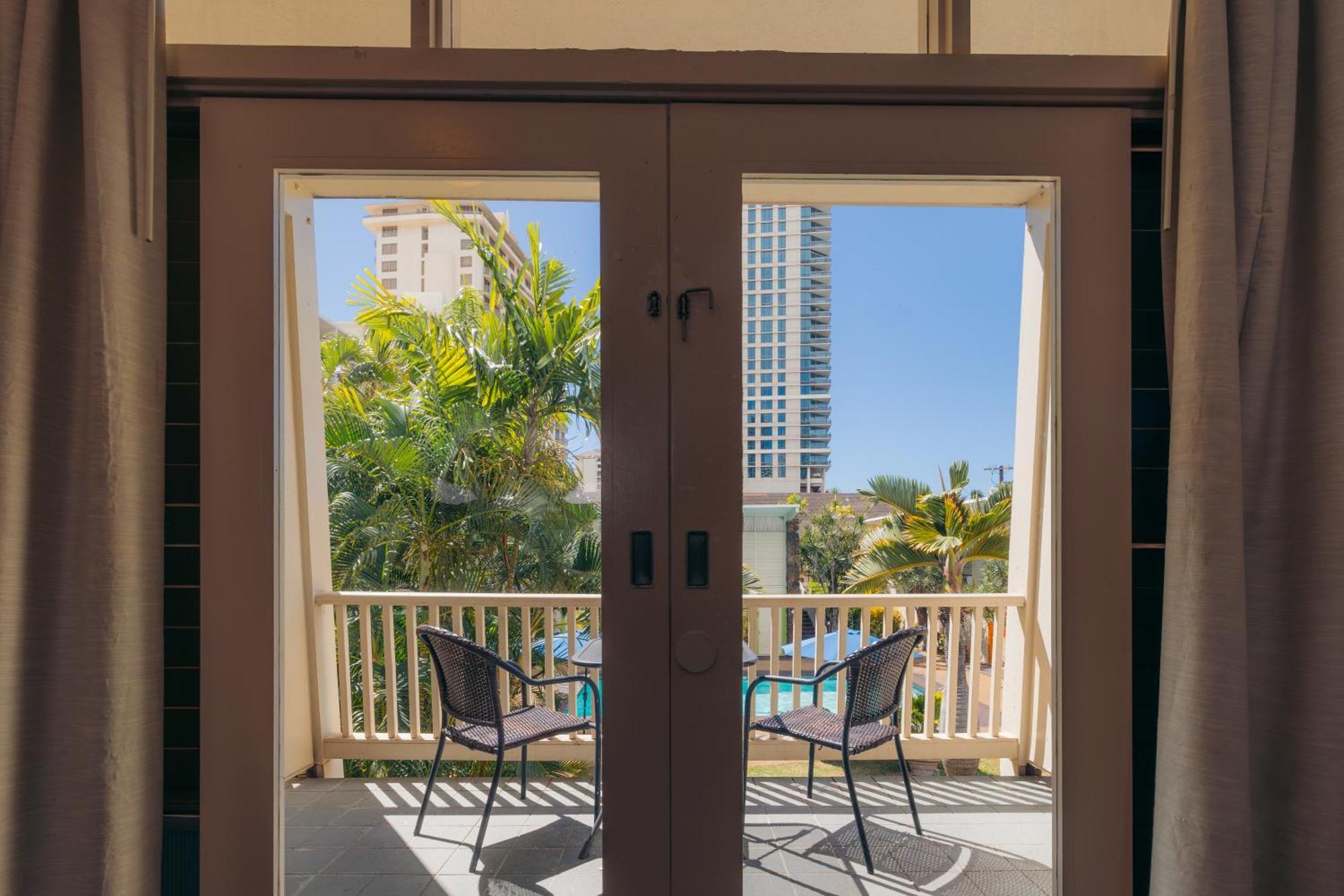 Waikiki Heritage Hotel Honolulu Exteriér fotografie