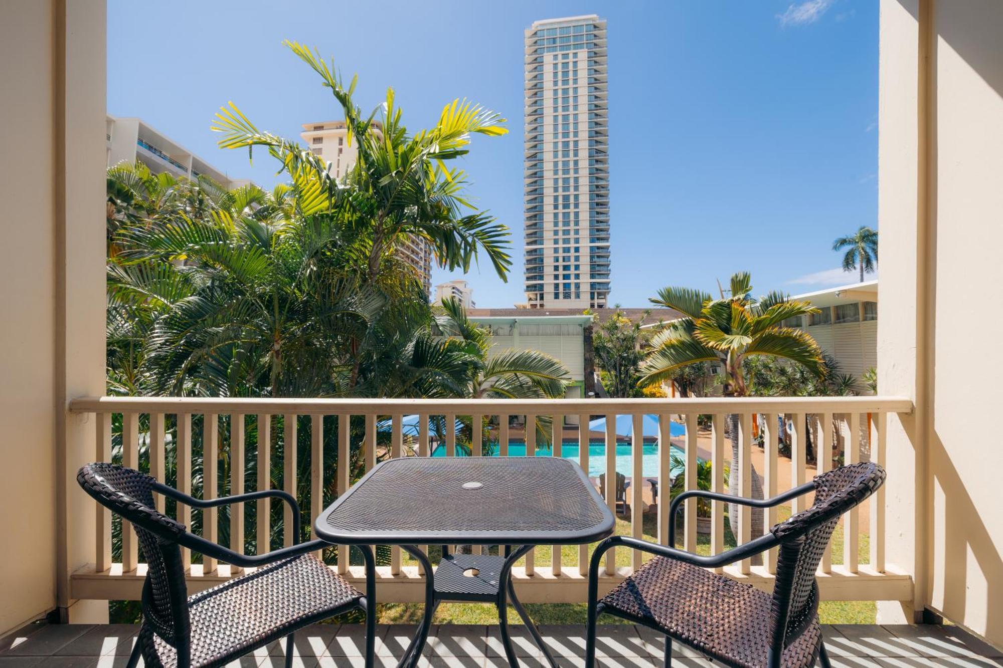 Waikiki Heritage Hotel Honolulu Exteriér fotografie