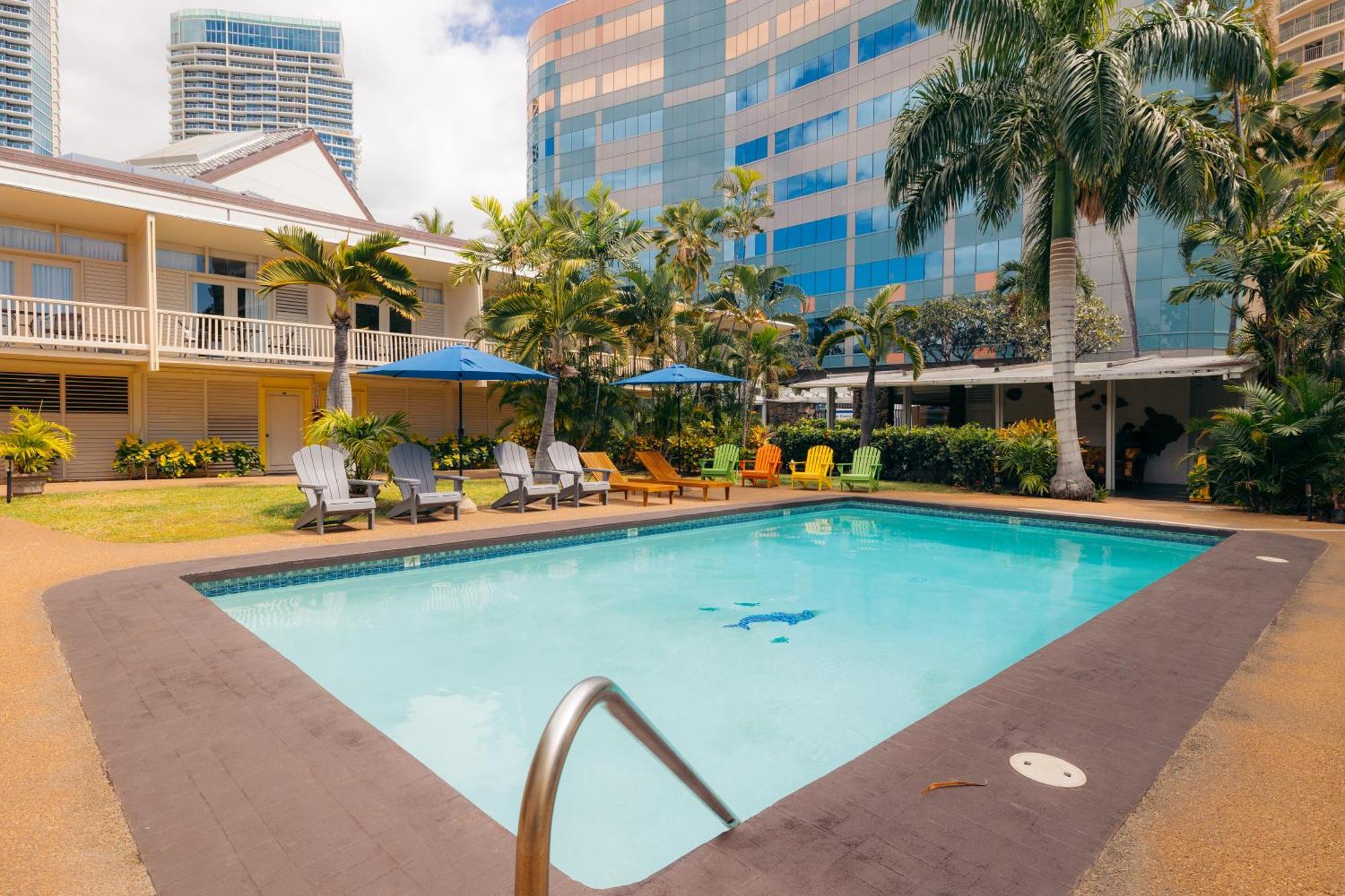 Waikiki Heritage Hotel Honolulu Exteriér fotografie