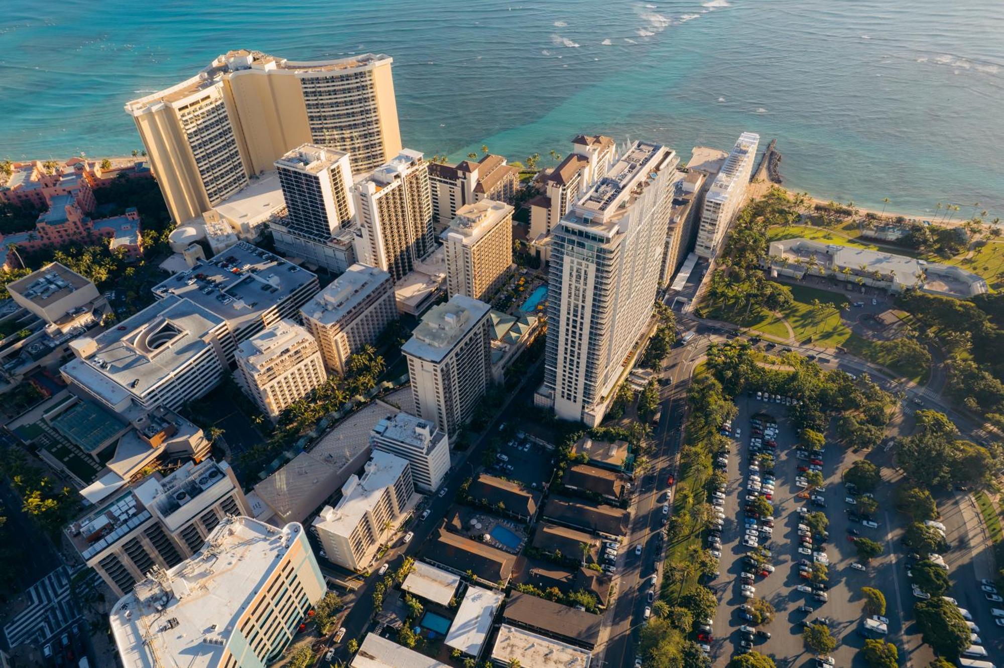 Waikiki Heritage Hotel Honolulu Exteriér fotografie