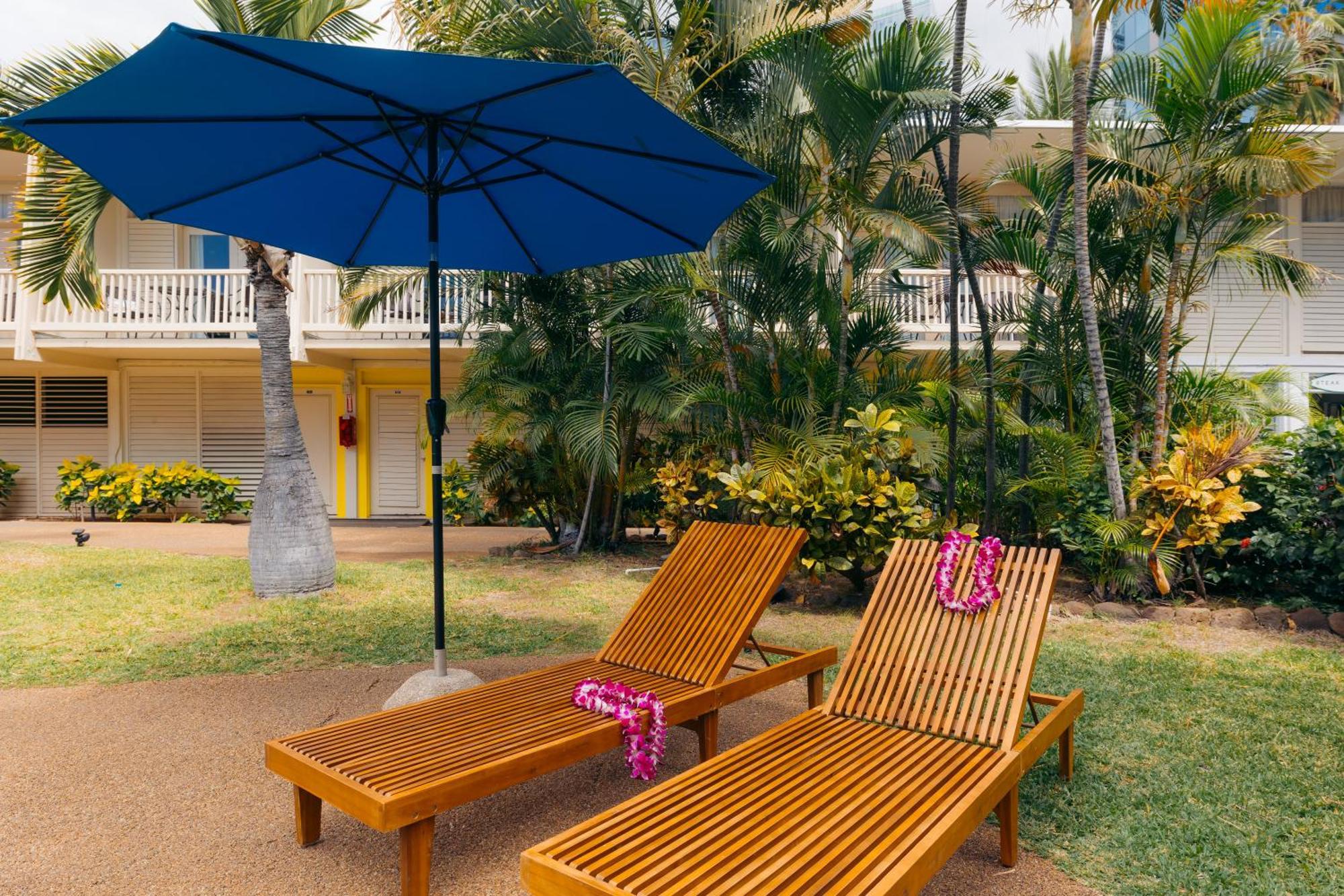 Waikiki Heritage Hotel Honolulu Exteriér fotografie
